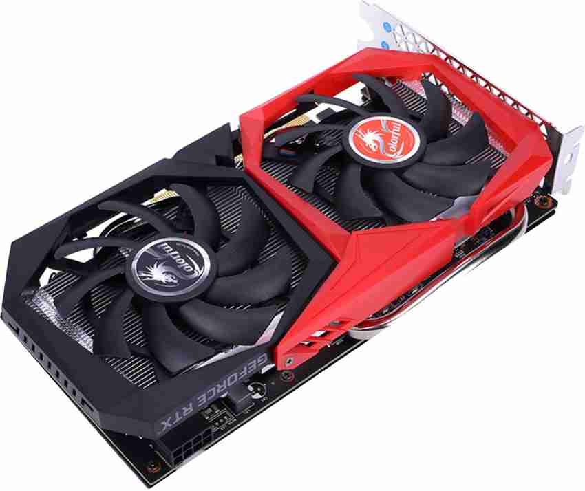 Colorful RTX-2060 GDDR6 6 GB NVIDIA Chipset 192 bit 1365 MHz 