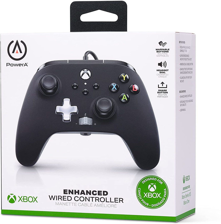 Powera Fusion Wired Xbox One Controller Best Buy Powera Best Buy