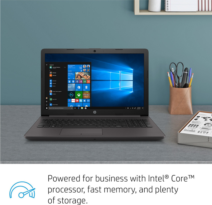 HP 250 G7 Notebook i5 1035G1 SSD 256GB + HDD 500GB メモリ 8GB