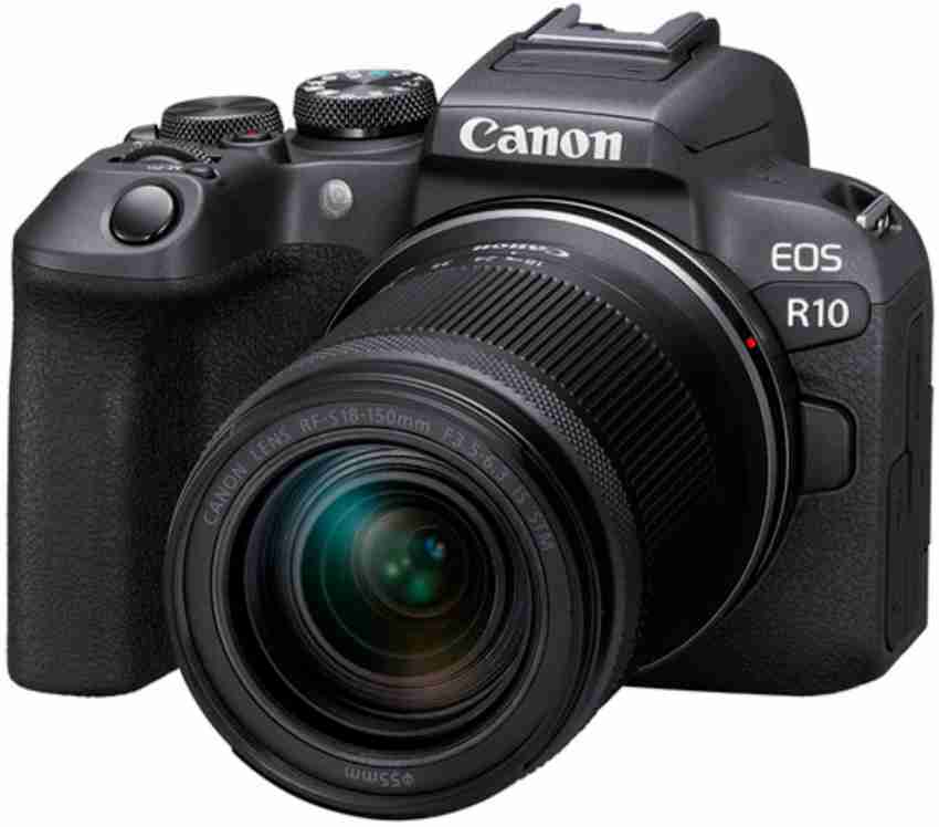 Canon EOS R10 Mirrorless Camera Body with RF-S 18 - 150 mm f/3.5  