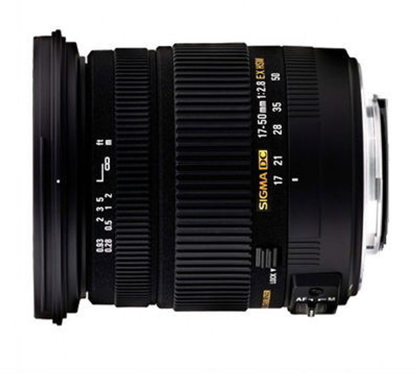 SIGMA 17 - 50 mm F2.8 EX DC (OS) HSM for Nikon Digital SLR  