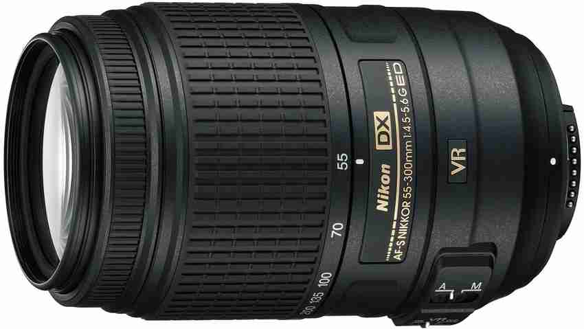 NIKON AF-S DX NIKKOR 55 - 300 mm f/4.5-5.6G ED VR Telephoto Zoom 