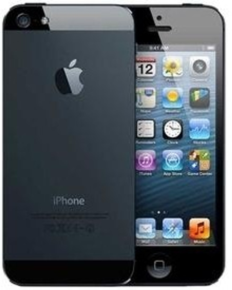 iPhone 5 Black 16 GB Softbank 【公式通販】