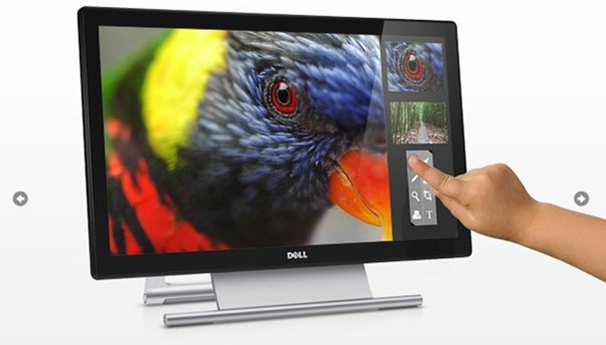 DELL 54.61 cm (21.5 inch) Full HD LED Backlit VA Monitor DELL 54.61 cm (21.5 inch) Full HD LED Backlit VA Monitor