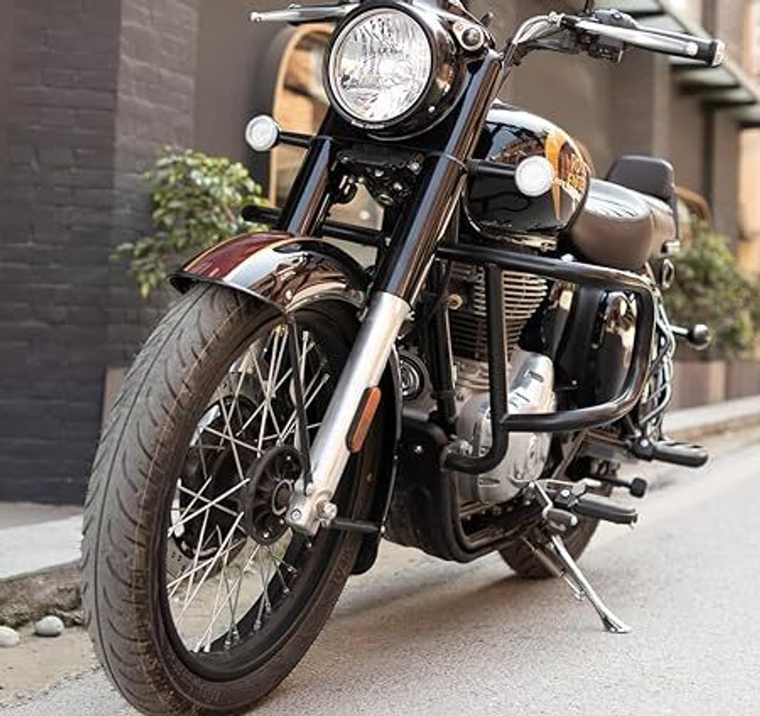 royal enfield classic 350 engine guard price