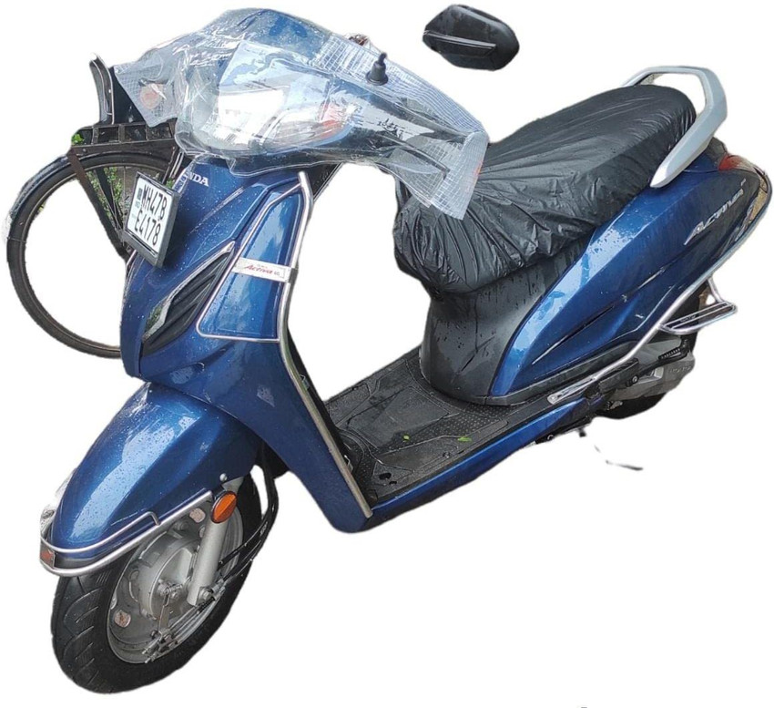 Honda Activa 5g Scooter 5g Blue Colour Honda Activa Scooty 5g