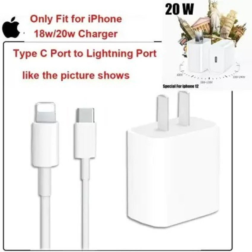 20w Charger 18 Watt Iphone Apple 20w Charger Flipkart