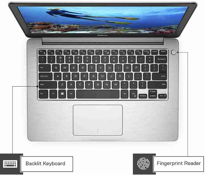 DELL Inspiron 5370 Intel Core i7 8th Gen 8550U - (8 GB/256