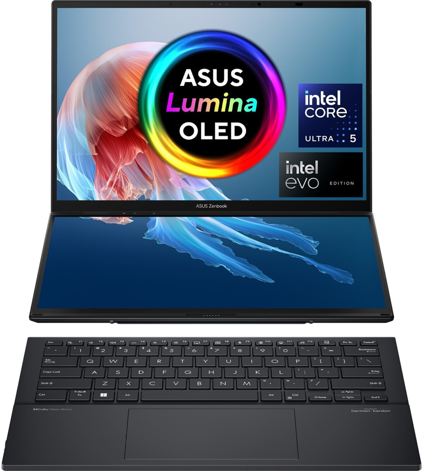ASUS Zenbook Duo OLED AI PC Intel Core Ultra 9 185H - (32 GB/2 TB 