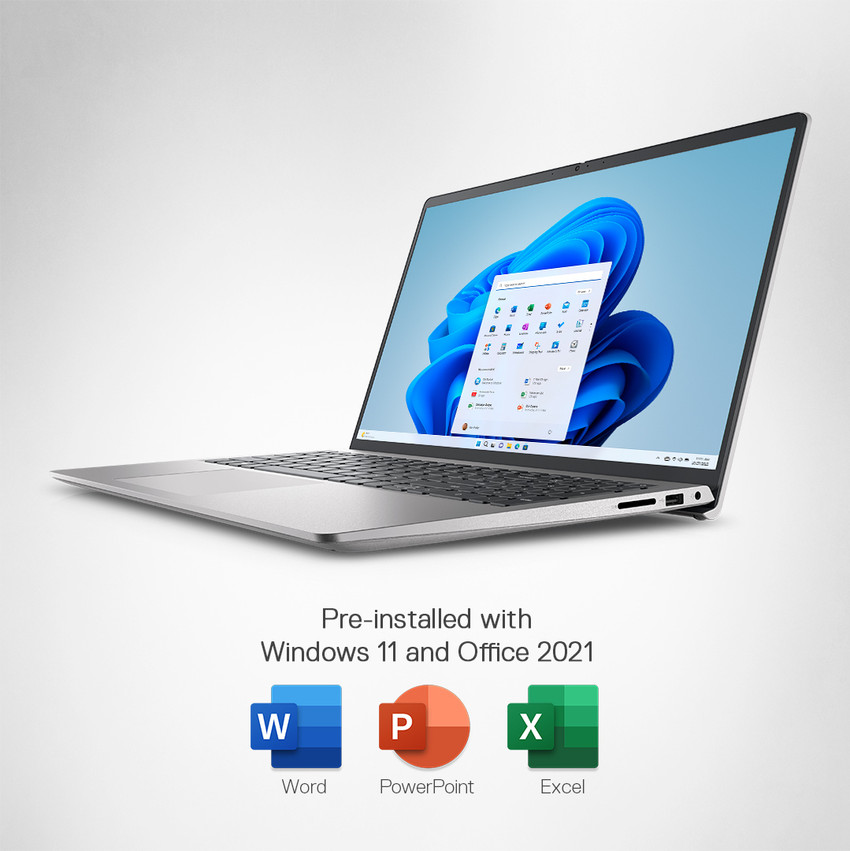 DELL Inspiron 15 with Backlit Keyboard, Intel Core i5 13th Gen 