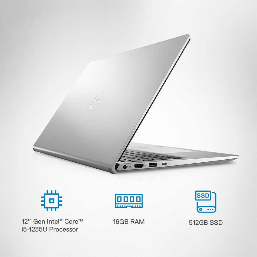 DELL Intel Core i5 12th Gen 1235U - (16 GB/512 GB SSD/Windows 11 