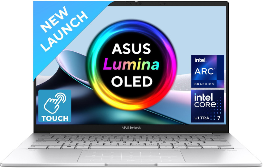 ASUS Zenbook 14 OLED AI PC Intel Core Ultra 9 185H - (32 GB/1 TB 
