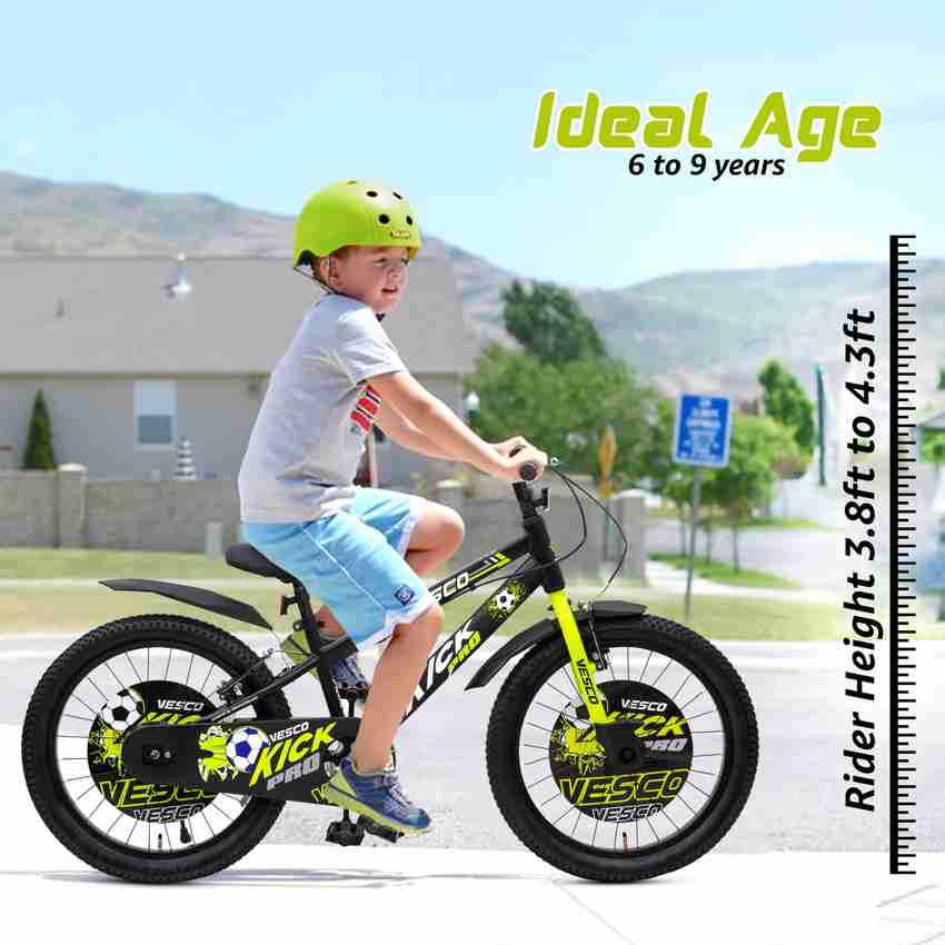 Vesco Gear Cycle Years Old VESCO Kick 20inch For Kids Bicycles Age