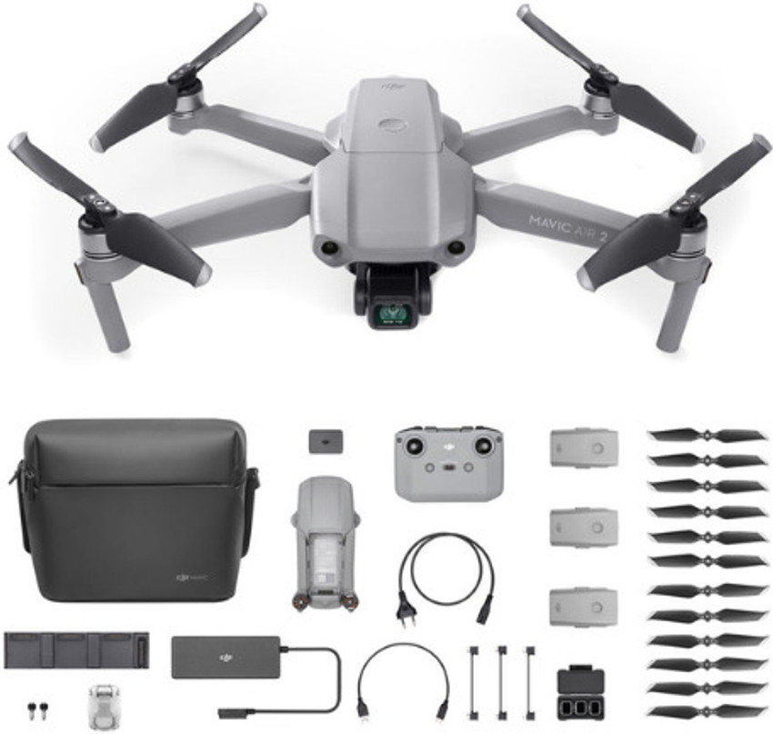GKTraders DJI Mavic Air 2 Fly More Combo Drone Price in India  
