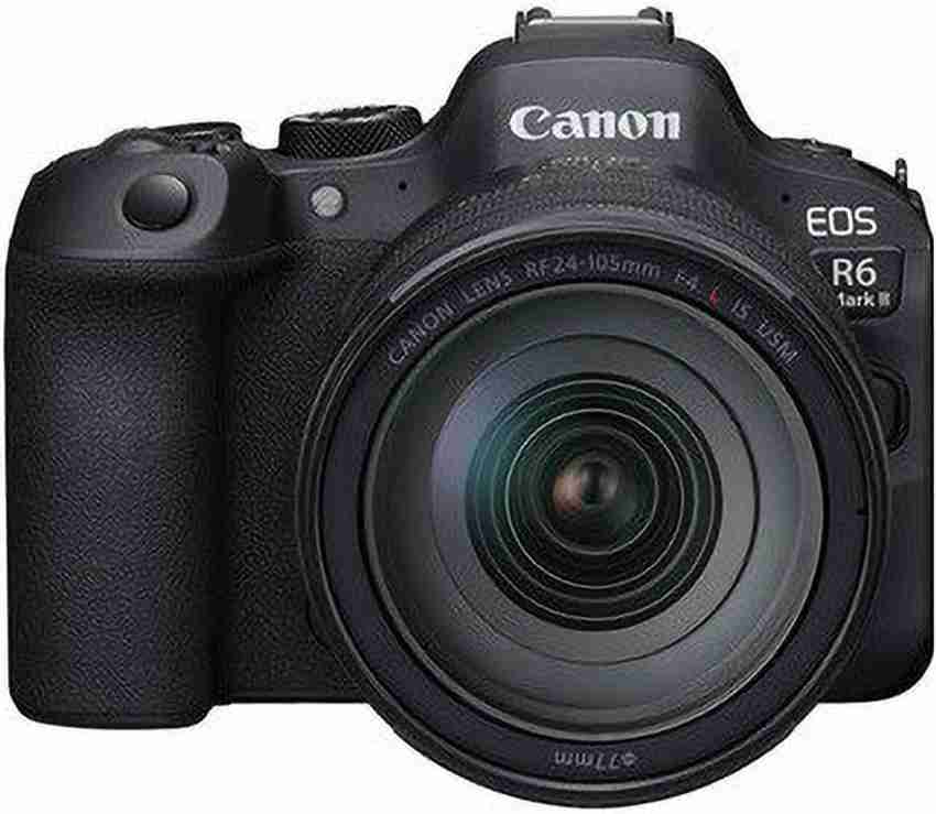 Canon EOS R6 Mark II Mirrorless Camera Body with 24-105mm USM Lens 