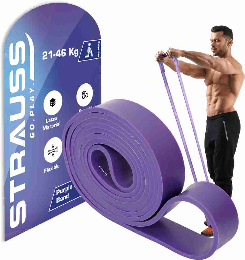 Fitness Resistance Band 20 Kg Strauss Resistance Exercise Band For