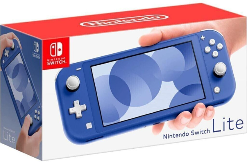 NINTENDO Switch Lite Blue 32 GB Price in India - Buy NINTENDO  