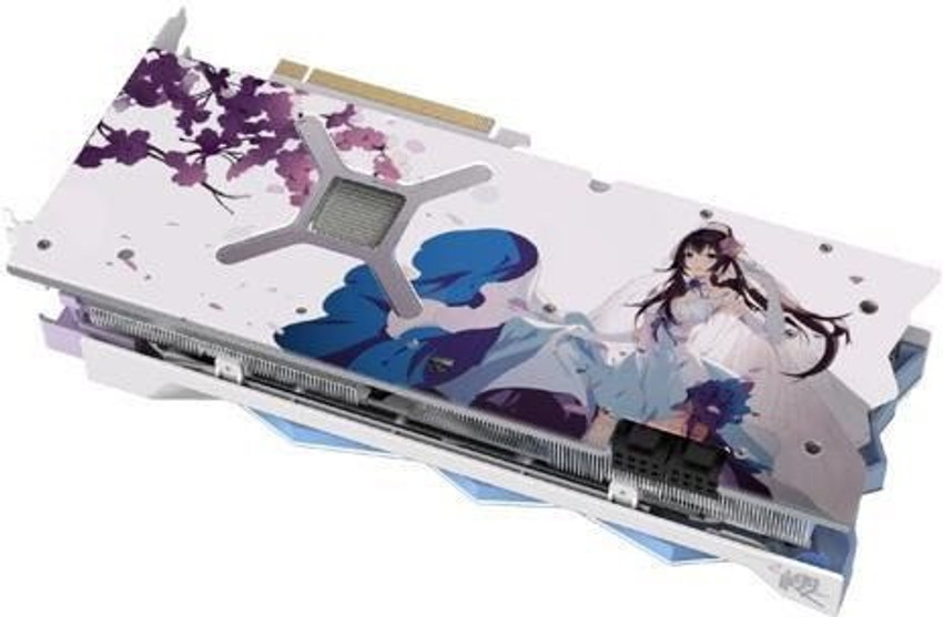 Yeston Radeon RX 6800 XT Sakura Edition compatible ARGB