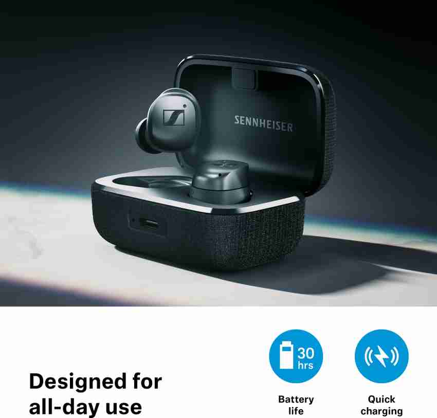 Sennheiser Momentum True Wireless 4 with Bluetooth 5.4 and with 