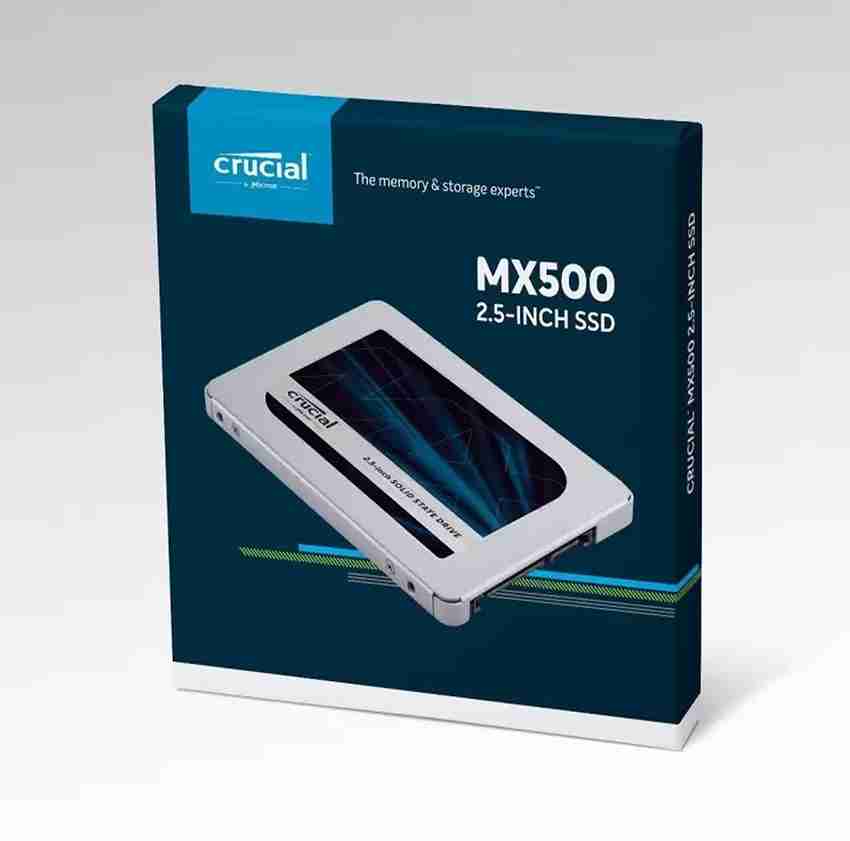 中古】Crucial MX500 250GB 3D NAND SATA 2.5 Inch Internal SSD