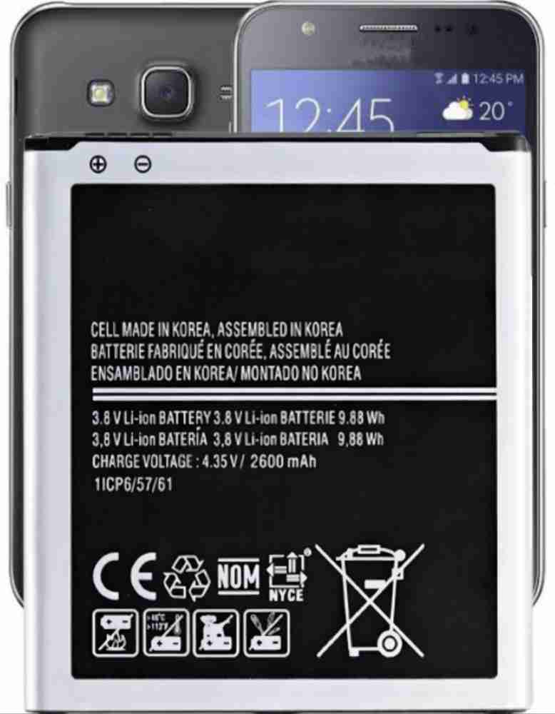 Prime Samsung J5 Battery Rate Eb Bg570abe Samsung J5 Prime Battery