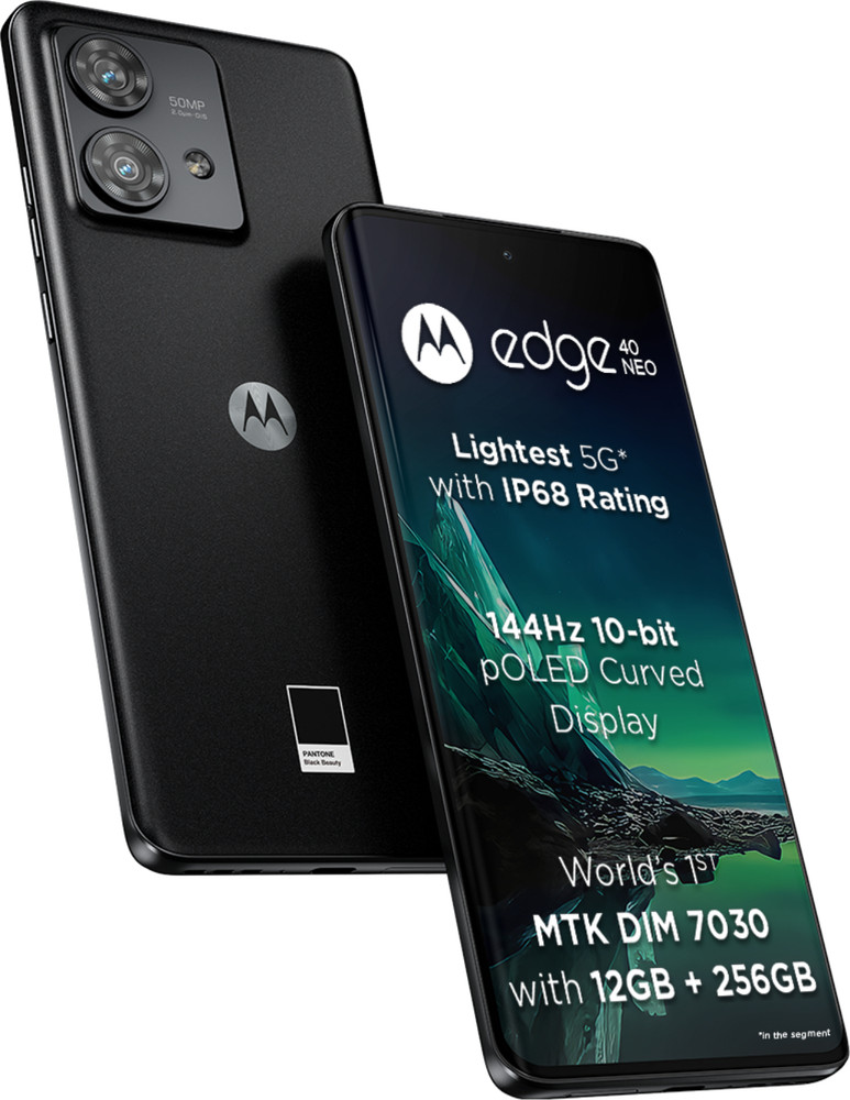 MOTOROLA Edge 40 Neo ( 256 GB Storage, 12 GB RAM ) Online at MOTOROLA Edge 40 Neo ( 256 GB Storage, 12 GB RAM ) Online at