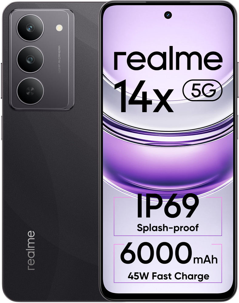 realme 14x 5G ( 128 GB Storage, 6 GB RAM ) Online at Best