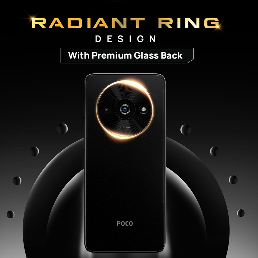 POCO C61 ( 64 GB Storage, 4 GB RAM ) Online at Best Price On POCO C61 ( 64 GB Storage, 4 GB RAM ) Online at Best Price On