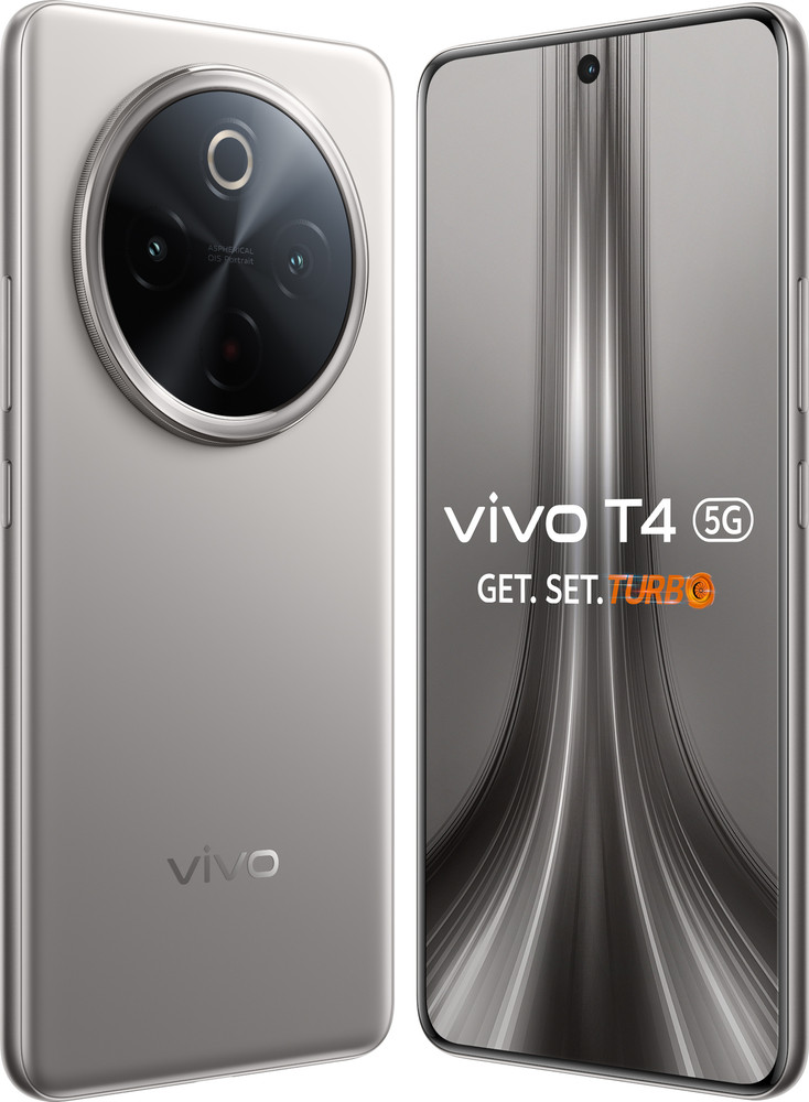vivo T4 5G (Phantom Grey, 128 GB)