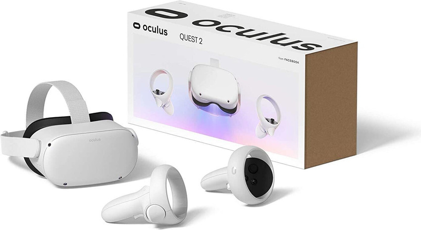 Oculus Quest 2 Advanced All-In-One Virtual Reality Headset - 256GB 