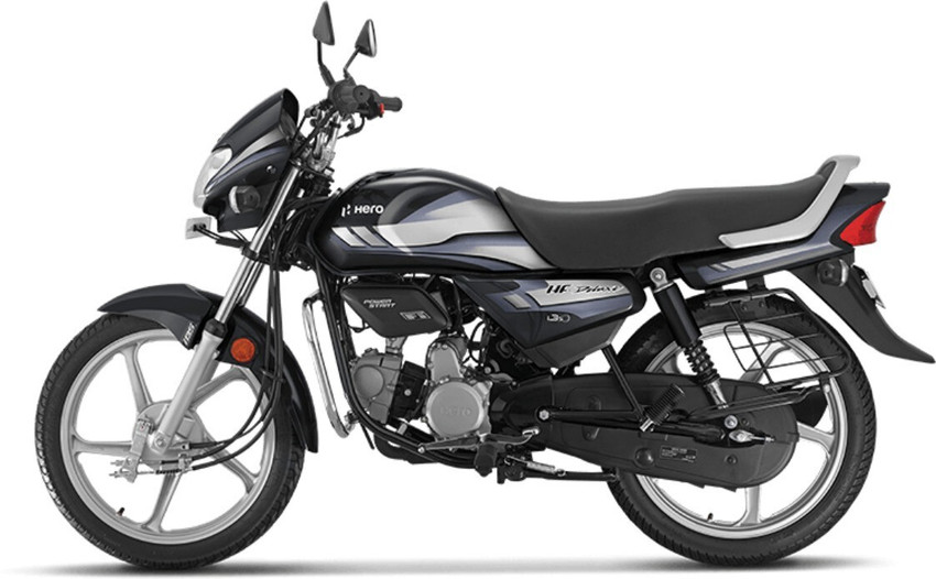 Hf Deluxe Hero Honda Bike Silver Colour Price New Model Hf Deluxe