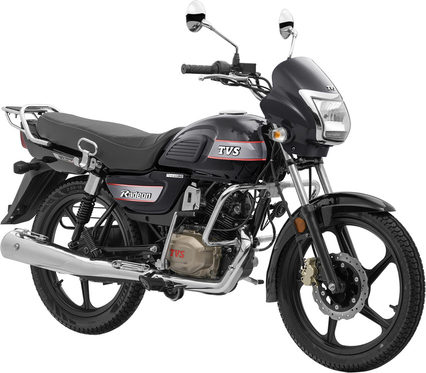 Disc Brake Tvs Radeon Bs6 On Road Price TVS Radeon Base Edition On