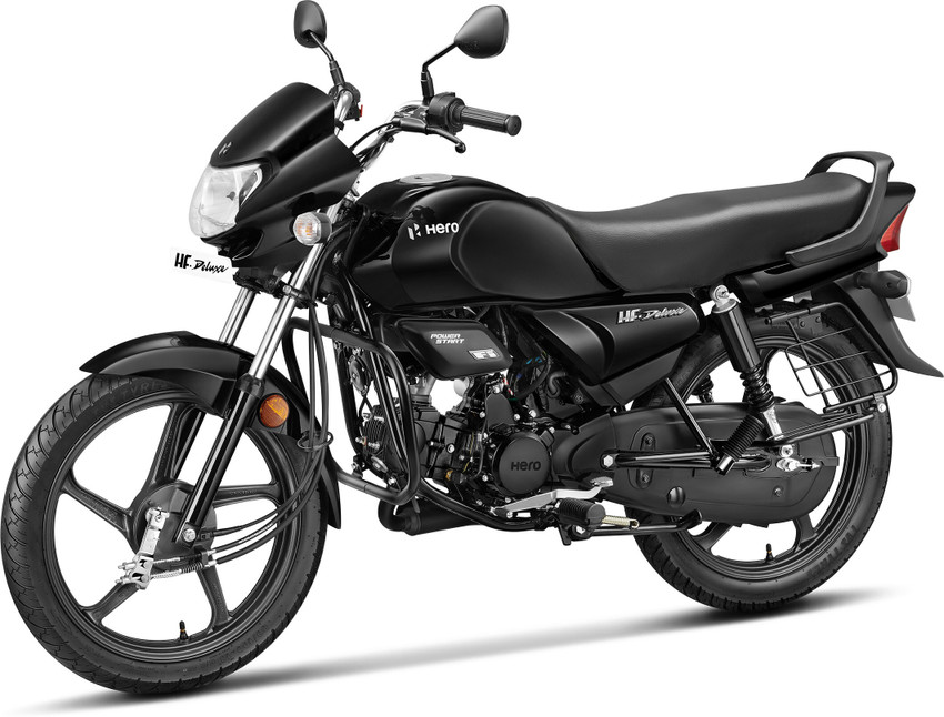 Hero Splendor Plus I3s Black On Road Price Black Hero Splendor Bs6