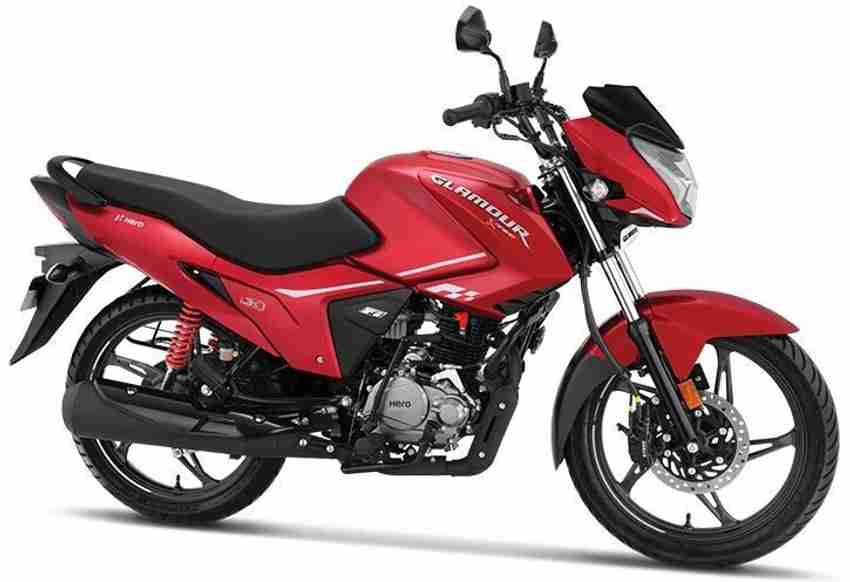 Road Price Glamour Fi Bike Image Hero Glamour Bike Photos 2021
