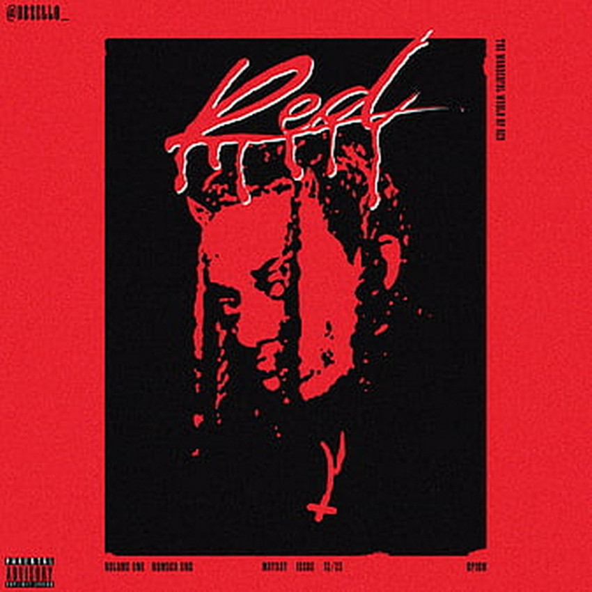 HD wallpaper playboi carti whole lotta red music nail poster Paper 