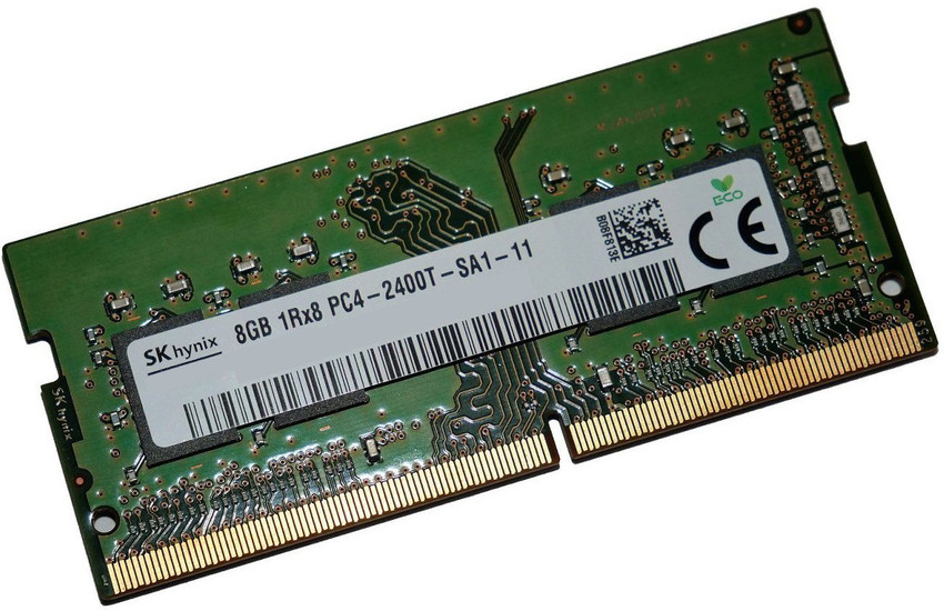 Sk Hynix 2400T DDR4 8 GB (Single Channel) Laptop PC4 (DDR4 8 GB 