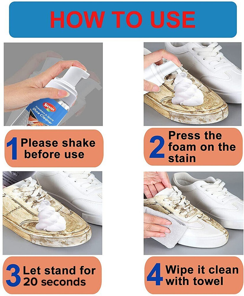 Running Shoes How To Make Your Trainers White Again Shoe Cleaner