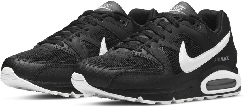 air max command black and white