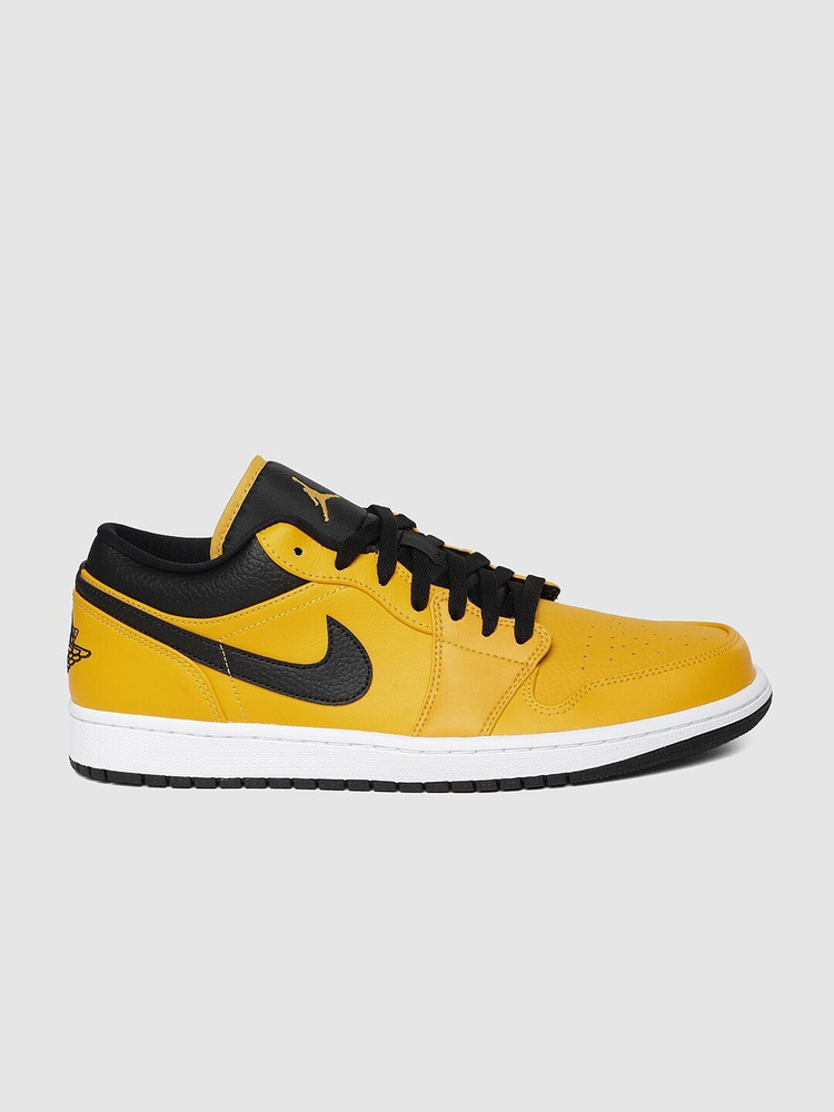 nike air jordan 1 yellow black