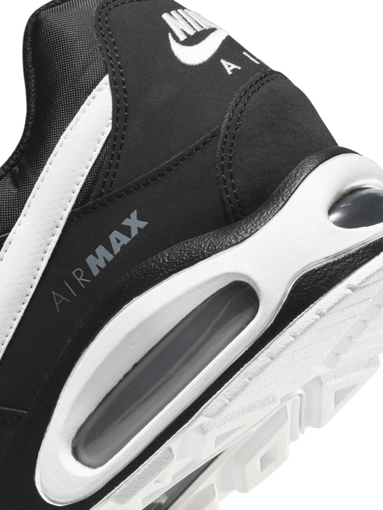 nike air max command black white