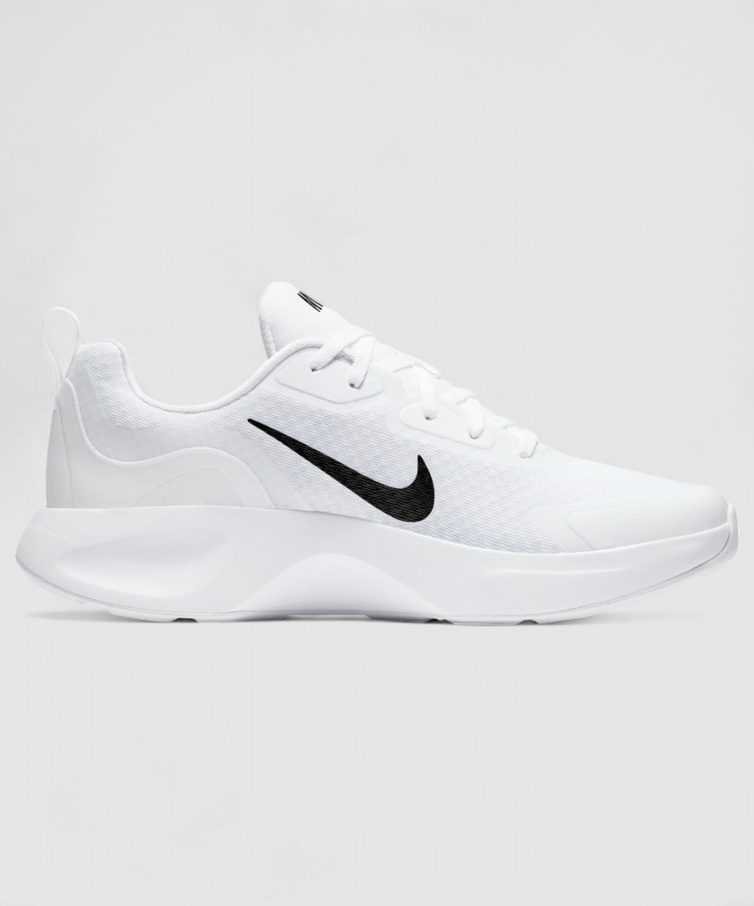 nike black & white wearallday trainers