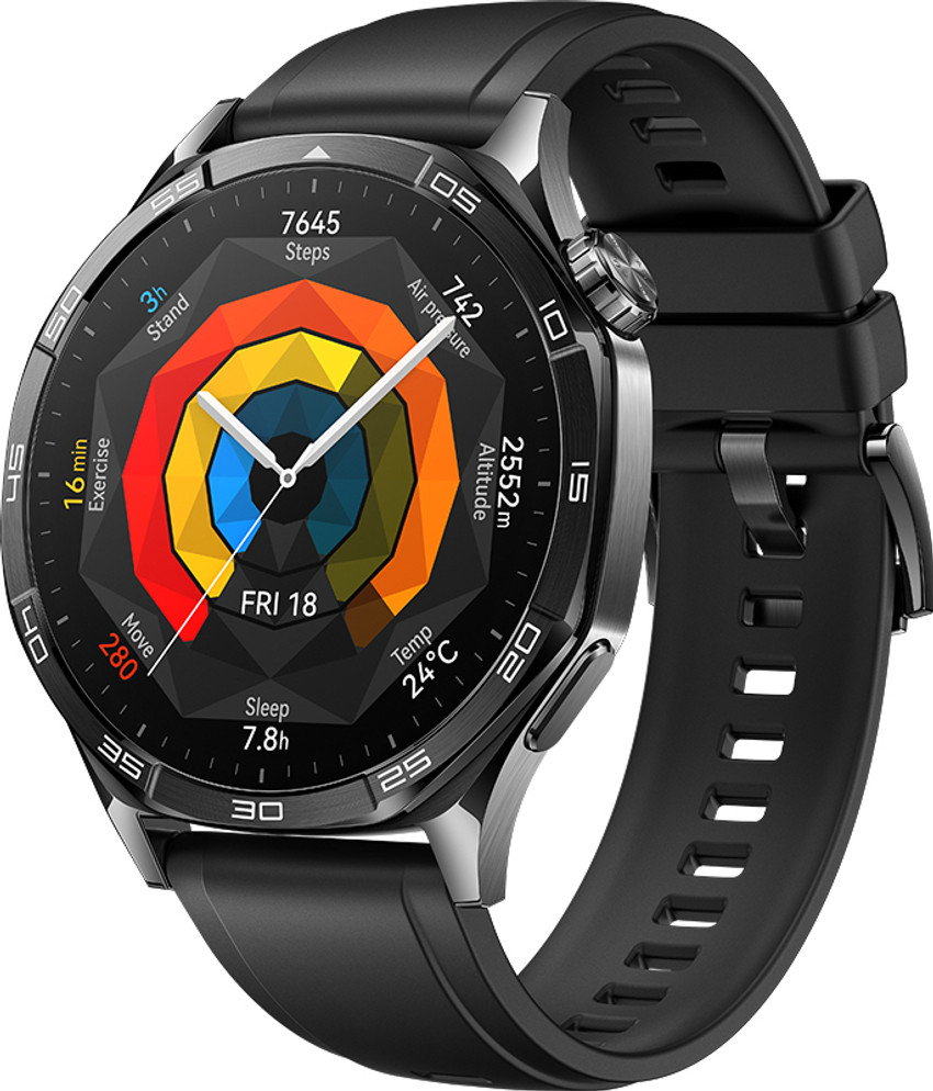 Huawei WATCH GT 5 46mm , 14 Days Battery, Built-in maps,iOS  
