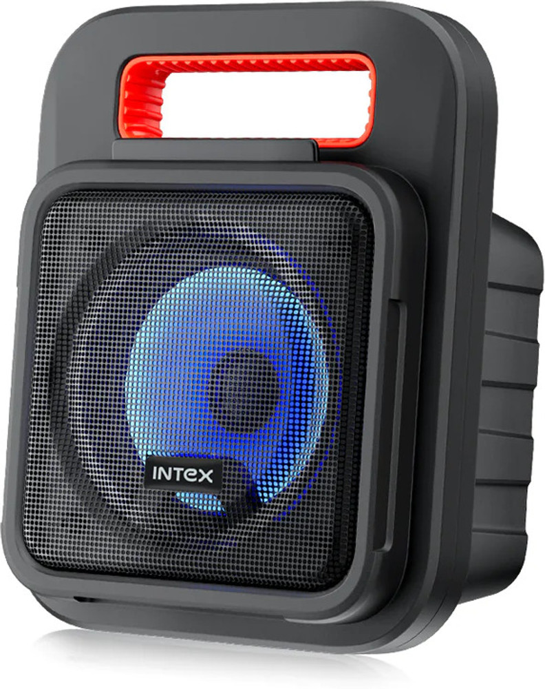 Speaker Intex 301 Bt Boombox Intex Mic Speaker Intex Trolley