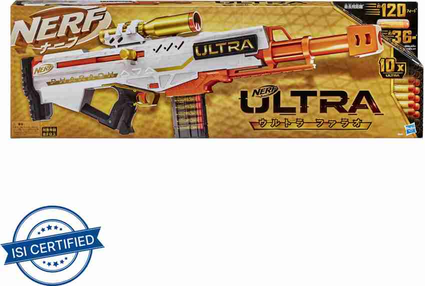 ナーフ ウルトラ ファラオ マガジン2個付き nerf