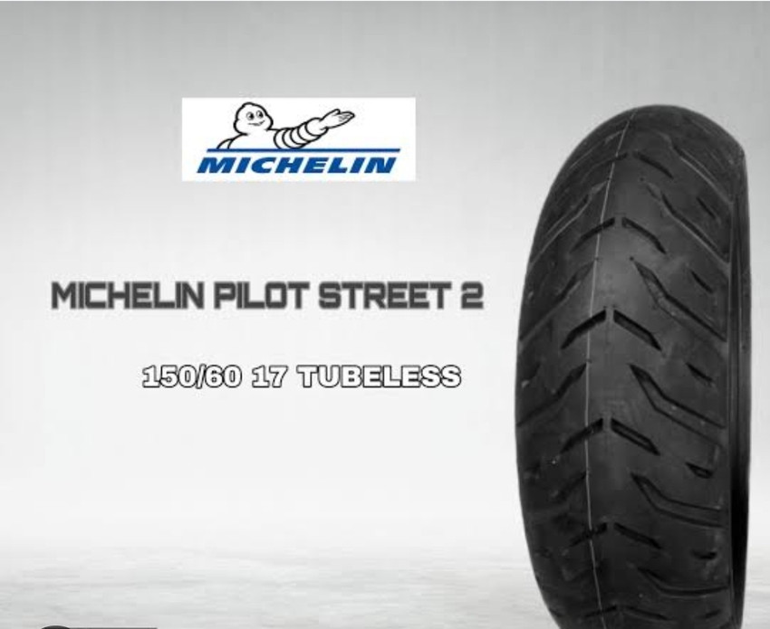 MICHELIN 150/60R17 M/C 66H PILOT STREET RADIAL リア TL/TT
