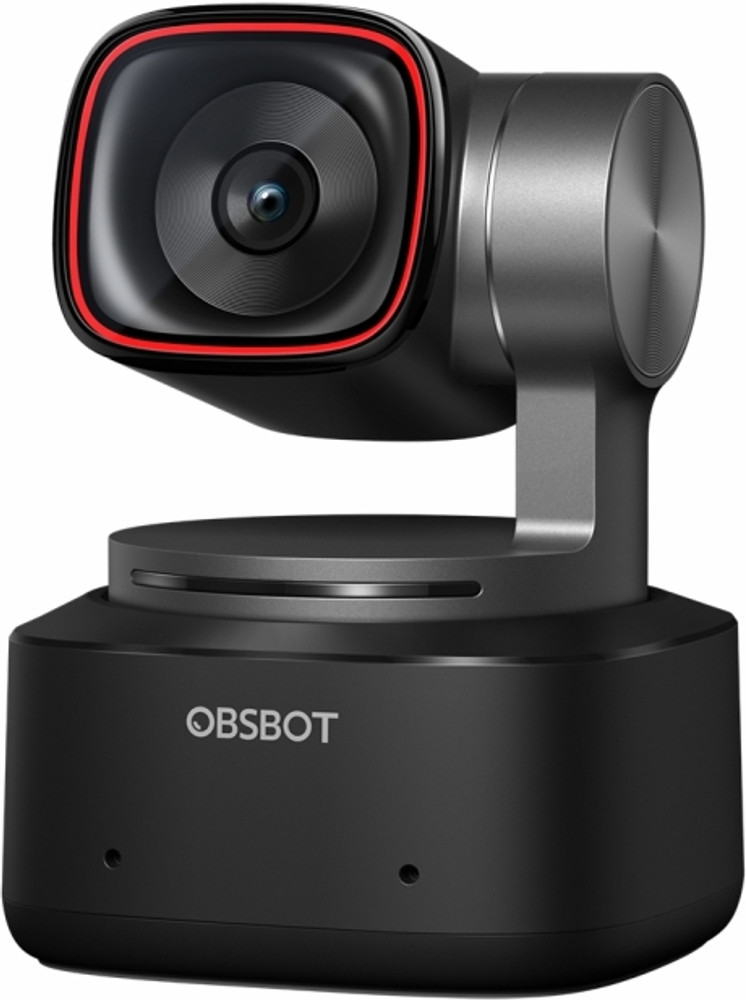 OBSBOT Tiny 2 - 4K Optical Zoom with AI Tracking & Voice Control 