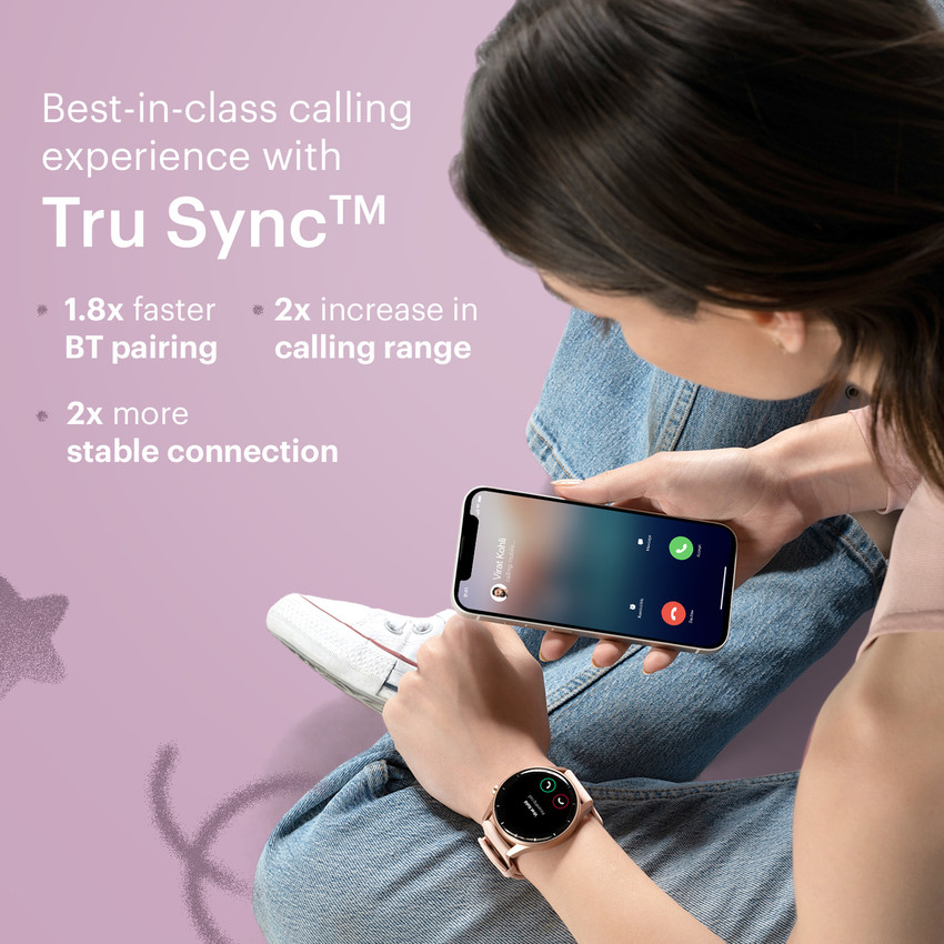 Noise Colorfit Pairing Smart Watch To Iphone Noise How To Connect